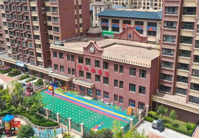甘肃天水褐石培心幼儿园资料照片