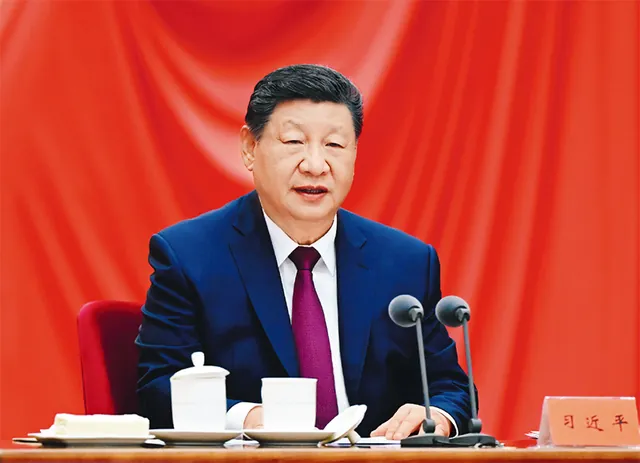 习近平2026年1月12日在二十届中央纪委五次全会上讲话(资料图片)