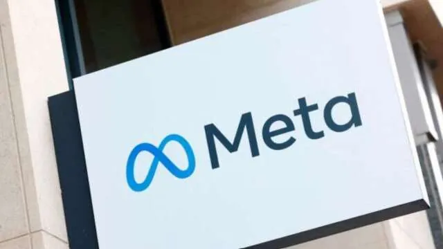 Meta公司招牌。